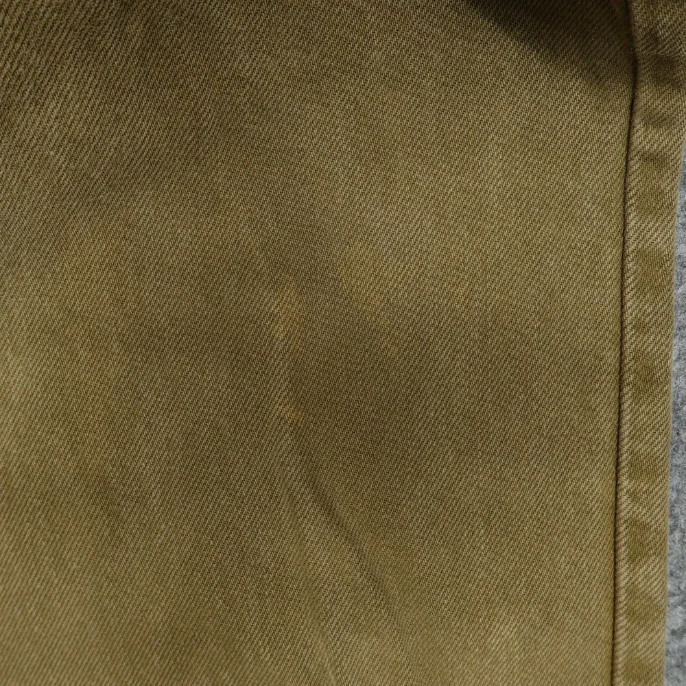 Levi's 550 Jeans Mens 31x32 Olive Brown Relaxed Fit‎ Tapered Leg Denim Cotton